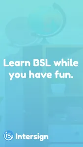 InterSign BSL - Learn Now! screenshot 0