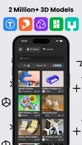 Thingiverse Printables | 3D GO screenshot 0