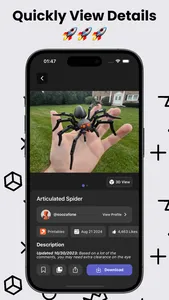 Thingiverse Printables | 3D GO screenshot 1