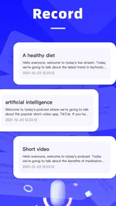 SpeechX-Natural Voices screenshot 2