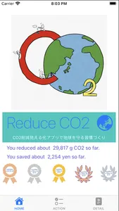 Reduce CO2 screenshot 0