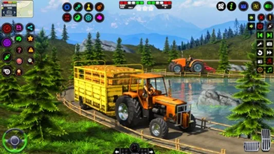 Farming Simulator Tractor 15 screenshot 1