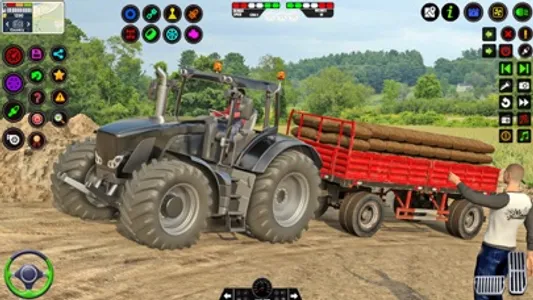 Farming Simulator Tractor 15 screenshot 3