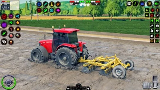 Farming Simulator Tractor 15 screenshot 4