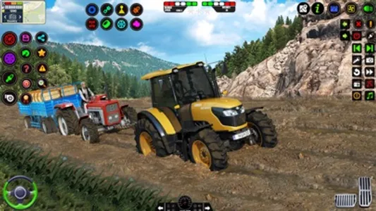 Farming Simulator Tractor 15 screenshot 5