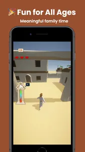 Holy Bible Run: Jesus Miracles screenshot 2