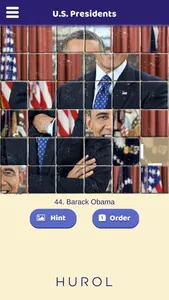 U.S. Presidents Sliding Puzzle screenshot 3