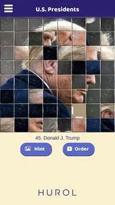 U.S. Presidents Sliding Puzzle screenshot 4