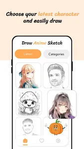 Learn How to Draw Anime Sketch screenshot 1