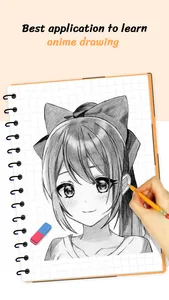 Learn How to Draw Anime Sketch screenshot 4