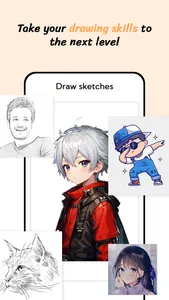 Learn How to Draw Anime Sketch screenshot 5