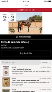 Remuda Auctions screenshot 1