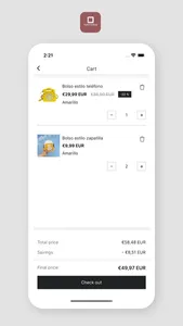 Kamivashop screenshot 2