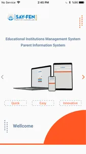 SayFen Eğitim Kurumları screenshot 0