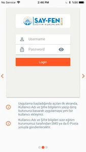 SayFen Eğitim Kurumları screenshot 1