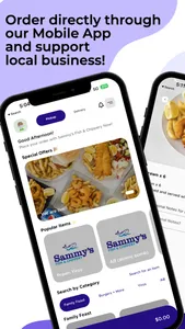 Sammy's Fish & Chippery screenshot 0