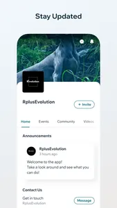 Rplusevolution screenshot 1