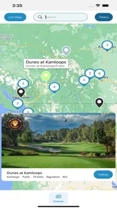 Open Links Golf screenshot 3