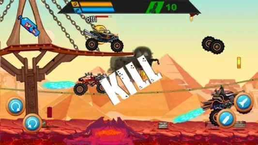 Mad Truck Racing Challenge screenshot 1