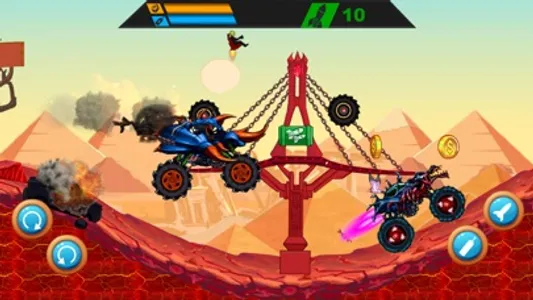 Mad Truck Racing Challenge screenshot 2