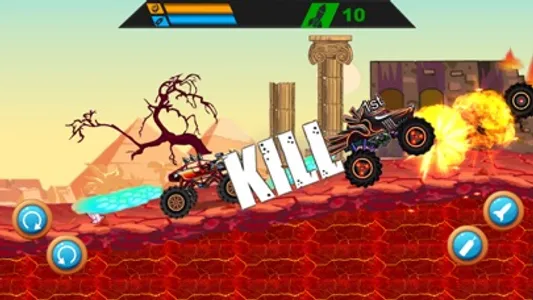 Mad Truck Racing Challenge screenshot 3