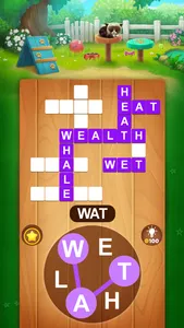 Words and Animals: Crossword screenshot 1