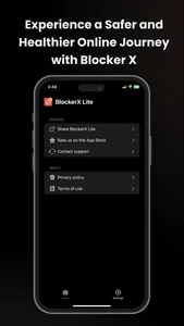 BlockerX Lite: Block Apps screenshot 3