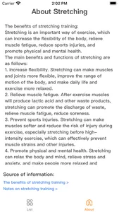 StretchTraining screenshot 2