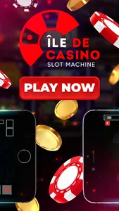 Île de Casino — Slot Machine screenshot 2