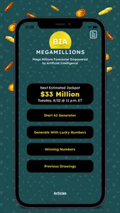 Bia Megamillions screenshot 0