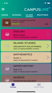 MES Qatar School screenshot 2