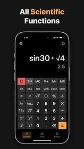 Calculator & AI Math Solver screenshot 1