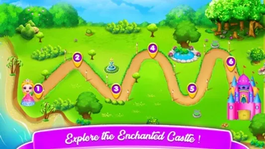 Baby Cinderella Princess Game screenshot 2
