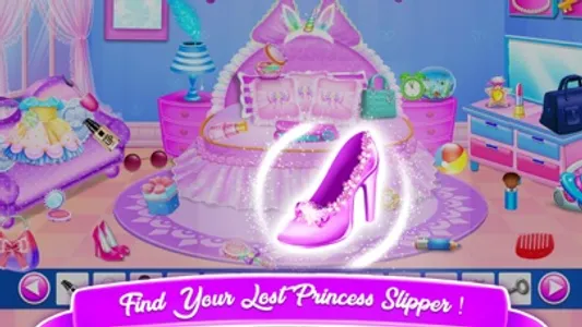 Baby Cinderella Princess Game screenshot 3