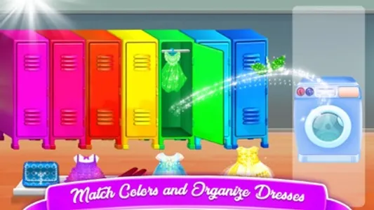 Baby Cinderella Princess Game screenshot 5