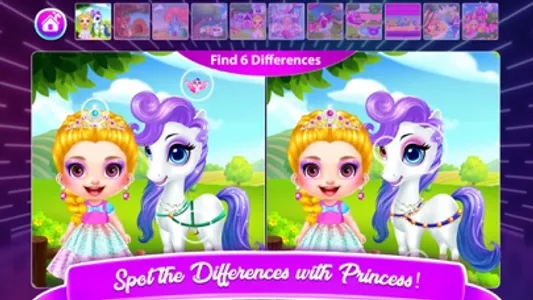 Baby Cinderella Princess Game screenshot 6