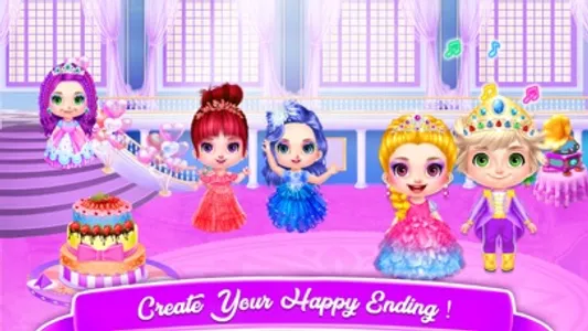 Baby Cinderella Princess Game screenshot 8
