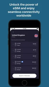 Menasim: eSIM Travel Internet screenshot 2