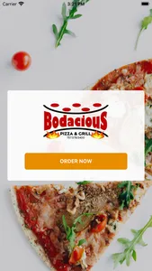 Bodacious Pizza & Grill screenshot 1