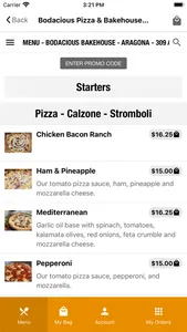 Bodacious Pizza & Grill screenshot 2