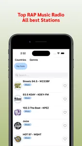 RAP Music Radio Stations FM AM screenshot 0