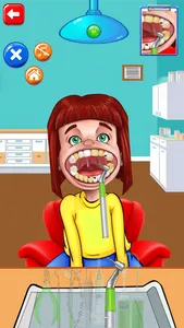 Doctor Dentist Games ASMR Game screenshot 1