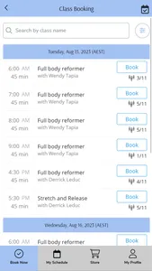 Ocean Studio Pilates screenshot 3