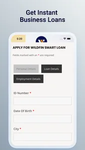 Wildfin Smart Loan screenshot 1