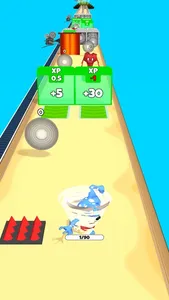 Cartoon Run 3D screenshot 1