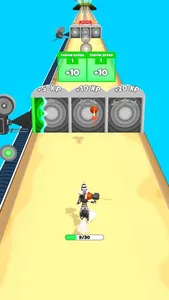 Cartoon Run 3D screenshot 2