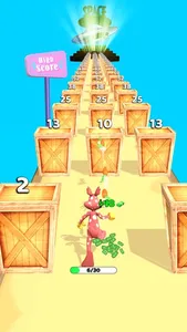 Cartoon Run 3D screenshot 4