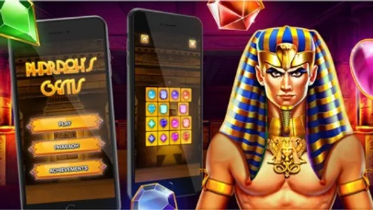 Pharaoh's Gems screenshot 1