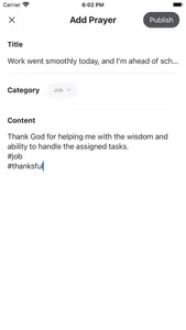 PrayNote screenshot 4