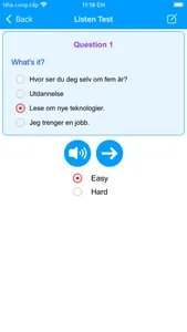 Learn Norwegian Language Pro screenshot 6